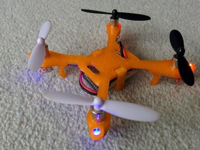 hubsan x4 quadro rc veículos quadcopter 3d print model - Mito3D
