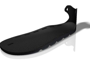 palmiga çok şerit sandalet Targa 43 moda 3d baskı elastik filament esnek yenilik kauçuk rubber3dprinting rubberlike ayakkabı yaz termoplastik poliüretan IDE 3d print model - Mito3D