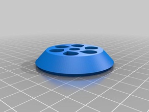 spool adapter 2 diameters 3d printer accessories filament-spool filament 3d print model - Mito3D
