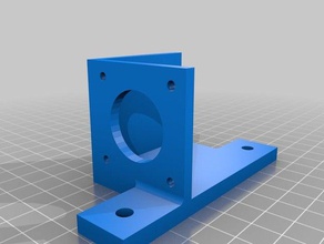 ez3d phoenix 3d yazıcı y-eksen motor mount parçaları 3d print model - Mito3D