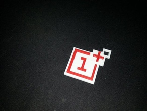 oneplus keychain signs logos 3d print model - Mito3D