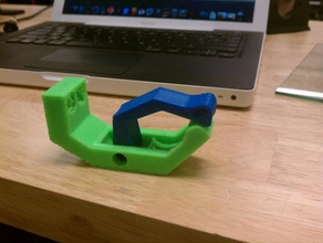 clamp hook organization 3d household reprap useful 3d print model - Mito3D