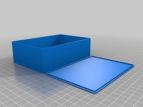 e-3lue razer Maus box Container angepasst 3d print model - Mito3D