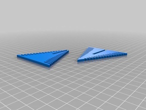 pirâmide da bobina do formulário de teste 3d impressão vortex 3d print model - Mito3D