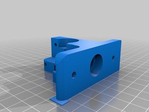 e3dv6 bowden gregs wades alanında blok yazıcı ekstruderler i3 makerfarm prusa 3d print model - Mito3D