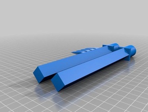 2 mini pugnali artigli giocattolo gioco accessori gemelli 3d print model - Mito3D