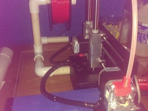 printrbot simple en métal filament du tube d'alimentation système 3d de l'imprimante pièces 3d print model - Mito3D