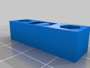 printrbot simple 1405 axe des y gt2 tendeur de courroie révisée la conception partie 3d l'imprimante pièces 3d print model - Mito3D