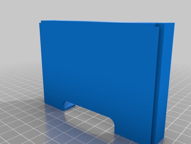 mtg cartão de armazenamento, placa lateral-2 brinquedo jogo os acessórios personalizado 3D print model - Mito3D