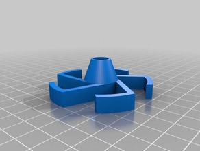 insertar bricolaje-electrónica carretes 3d de la impresora accesorios personalizado diyelectronics soporte bobina 3d print model - Mito3D