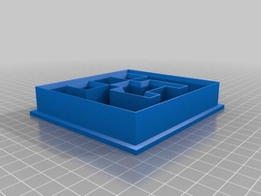 la enredadera de sándwich corte cocina comedor cookie minecraft 3d print model - Mito3D