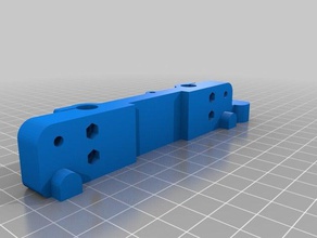 printrbot simple 1405 bed ends 3d printer parts 3d print model - Mito3D