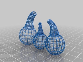 blob vaso 3 altri 3d print model - Mito3D