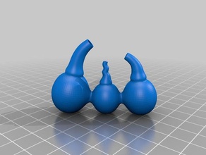 blob vaso 2 outros 3d print model - Mito3D