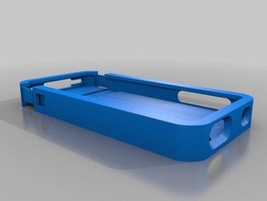 snap zusammen, iphone 4s Fall mobile apple sketchup sketch up 3d print model - Mito3D