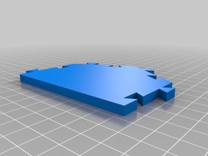 catan mavi X5 water4 3d baskı 3d print model - Mito3D