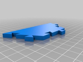 catan blue x3 water3 3d printing 3d print model - Mito3D