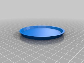 cup coaster kitchen dining 3d print model - Mito3D