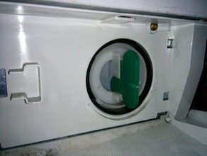 panno filtro chiave siemens lavatrice flusensieb schluessel waschmaschine mano strumenti mashine 3d print model - Mito3D