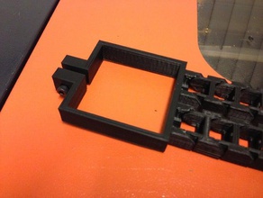 nema 23 cable de la cadena montaje máquina herramientas 3d print model - Mito3D