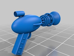 ray silahımı kostüm özelleştirilmiş 3d print model - Mito3D