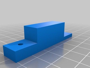 hardware securing webcam bracket tool holder makergear m2 printer 3d accessories 3d print model - Mito3D