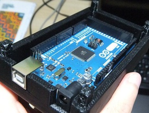 kutu arduino mega 2560 rev3 elektronik kutusu durumda 3d print model - Mito3D