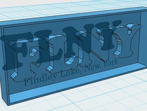 flny block 3d drucken 3d print model - Mito3D