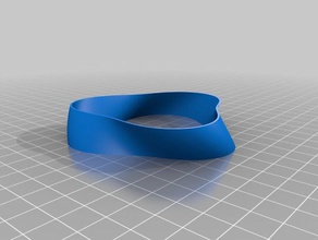 il mio personalizzato tri funzione bracciale bracciali 3d print model - Mito3D