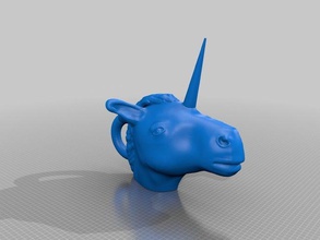 unicorn accessories 3d print model - Mito3D