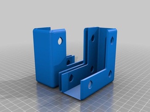 customizable object holder organization customizer challenge household mount parametric useful 3d print model - Mito3D