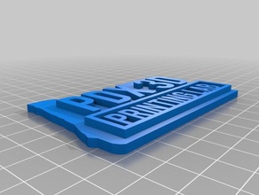 portland 3d printing lab logo other 3d print model - Mito3D