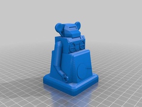 pee-wee hermans conky 2000 model robots 3d print model - Mito3D