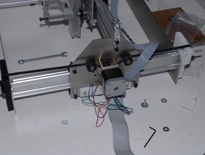 shapeoko außerhalb belt clamp Teile 3d print model - Mito3D