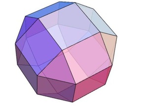 grafo di cayley 3d per la matematica art geometria le forme simmetria 3d print model - Mito3D