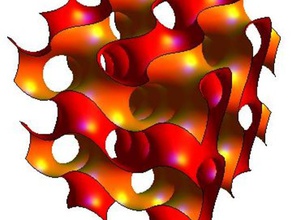 le contour de la forme les mathématiques art mathematica mathématique 3d print model - Mito3D