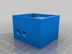 makergear m2 Instandhaltung-Beleuchtung-control-box 3d Drucker - Zubehör Gehäuse Stromanschlüsse Schalter 3d print model - Mito3D