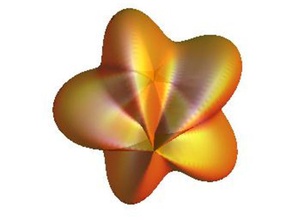 yıldız meyve matematik sanat 19 matematiksel 3d print model - Mito3D