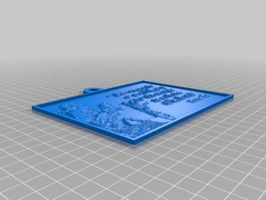bruce lee 2d art personalizzato 3d print model - Mito3D