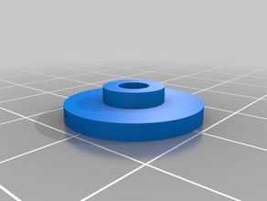 personalizzabile rondella distanziale m3 m4 etc parti 3d print model - Mito3D