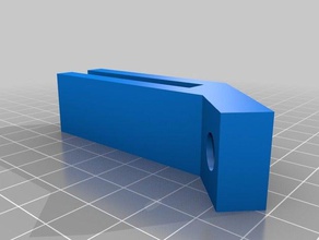 prusa i3 spool di montaggio 3d la stampante accessori filamento titolare bobina halter 3d print model - Mito3D