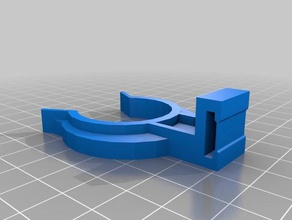 kickboard clip replacement parts 3d print model - Mito3D