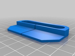creatr tube clamp 3d Drucker - Zubehör guide 3d print model - Mito3D