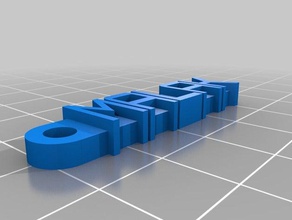 malak organization customized 3d print model - Mito3D