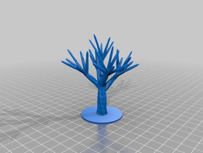 anpassbare Baum Modelle angepasst 3d print model - Mito3D