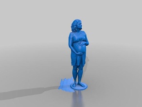3d scan figure base scans replicas 3d print model - Mito3D