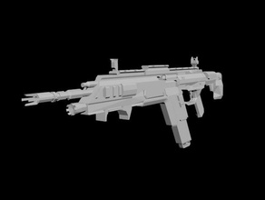 101c carabine 3d printer accessories gun pilot prop rifle titanfall 3d print model - Mito3D