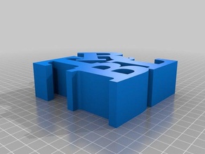 trimble palavra escultura esculturas personalizado 3d print model - Mito3D