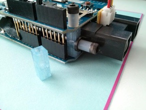 arduino pcb standoff mount electronics 3d print model - Mito3D