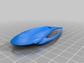 moya farscape modello i veicoli peace-keeper-guerre 3d print model - Mito3D